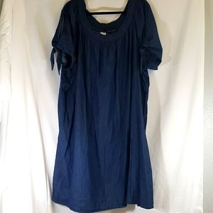 BLUEJEAN Dress Plus Size 3X 24W 26W